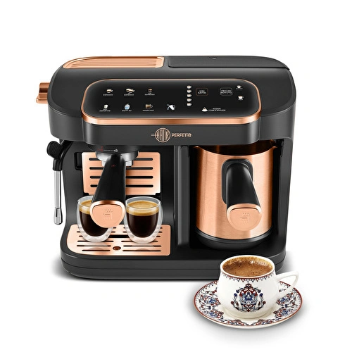 Karaca Hatır Perfetto Espresso ve Türk Kahvesi Makinesi Copper