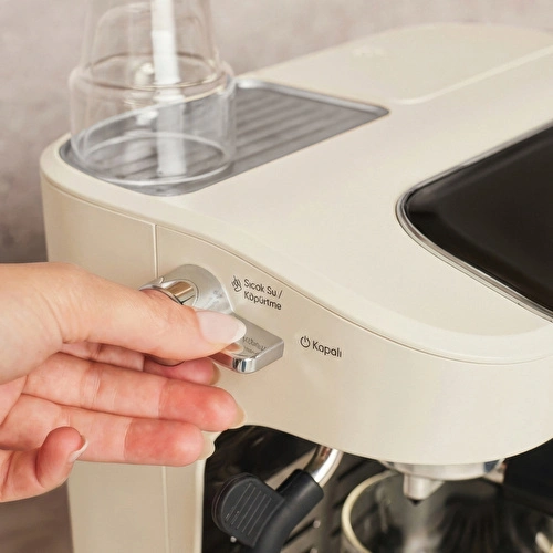 Karaca Hatır Perfetto Espresso ve Türk Kahvesi Makinesi Starlight