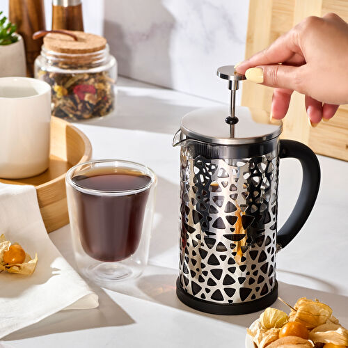 Karaca Nico French Press 600 ml Siyah