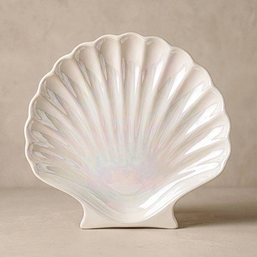 Karaca İstiridye Lüsterli Servis Tabağı 30 cm