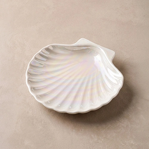 Karaca İstiridye Lüsterli Çukur Tabak 23 cm