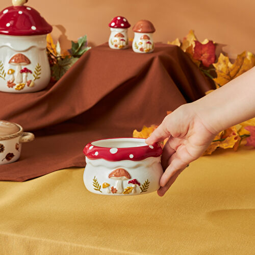 Karaca Cozy Çerezlik Kırmızı 12 cm Karaca Cozy Çerezlik Kırmızı 12 cm