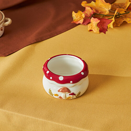 Karaca Cozy Çerezlik Kırmızı 12 cm Karaca Cozy Çerezlik Kırmızı 12 cm
