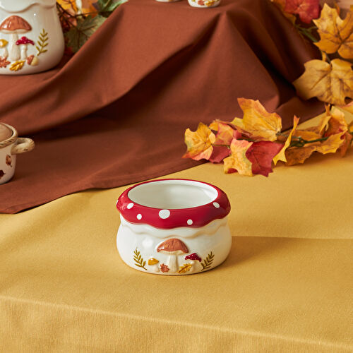 Karaca Cozy Çerezlik Kırmızı 12 cm