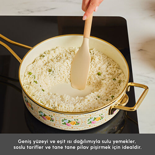 Karaca Viyan 14 Parça Tencere Seti, Baharat Takımı ve Saklama Kabı