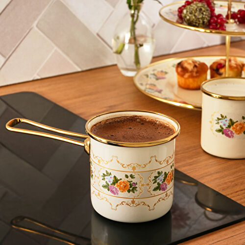 Karaca Viyan Emaye Cezve 500 ml