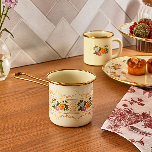 Karaca Viyan Emaye Cezve 500 ml