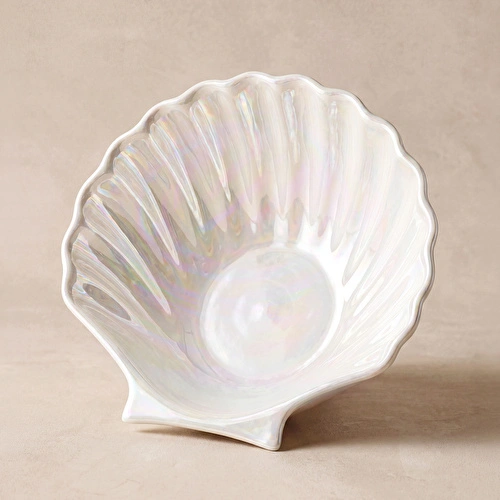 Karaca İstiridye Lüsterli Kase 25 cm