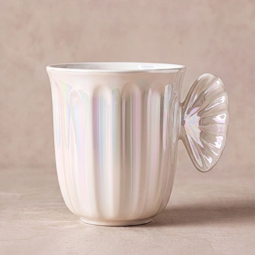 Karaca İstiridye Lüsterli Kupa 280 ml