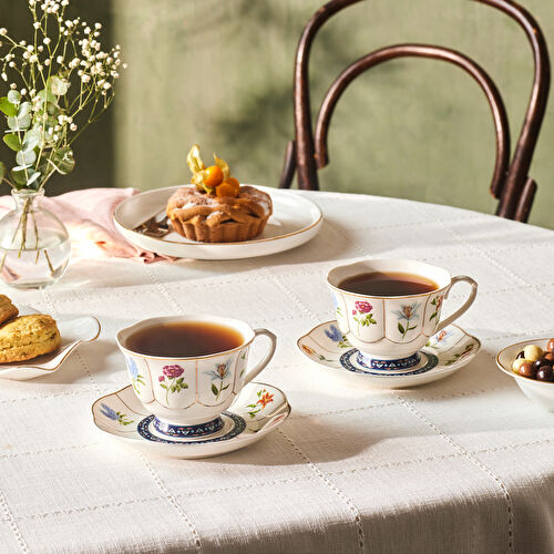 Karaca Marianna 2 Kişilik Çay Fincanı 220 ml Karaca Marianna 2 Kişilik Çay Fincanı 220 ml