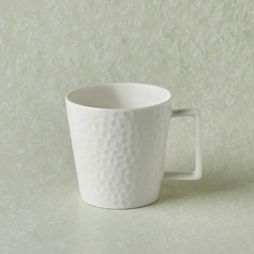 Karaca x Refika Bembeyaz Yuvarlak Kupa 450 ml