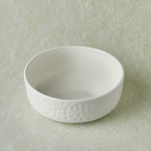 Karaca x Refika Bembeyaz Yuvarlak Kase 15 cm Karaca x Refika Bembeyaz Yuvarlak Kase 15 cm