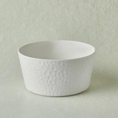 Karaca x Refika Bembeyaz Yuvarlak Salata Kasesi 20 cm