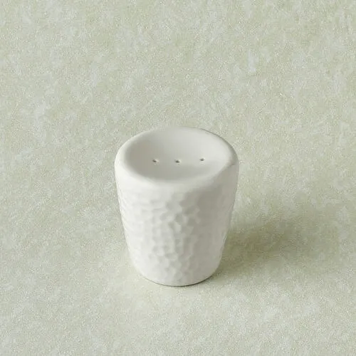 Karaca x Refika Bembeyaz Yuvarlak Tuzluk 6 cm