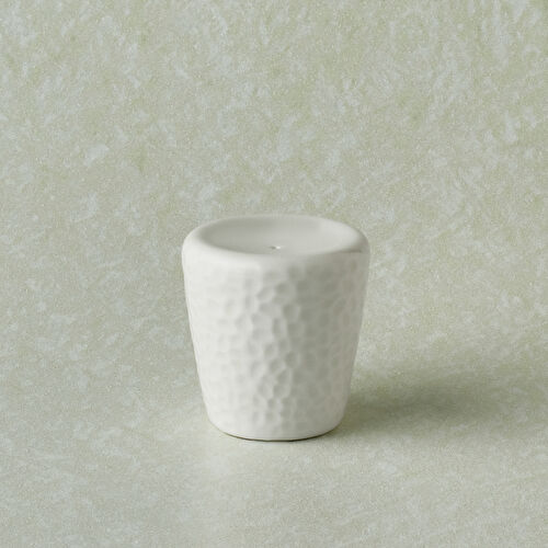 Karaca x Refika Bembeyaz Yuvarlak Biberlik 6 cm