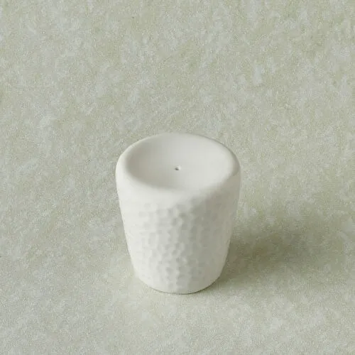 Karaca x Refika Bembeyaz Yuvarlak Biberlik 6 cm