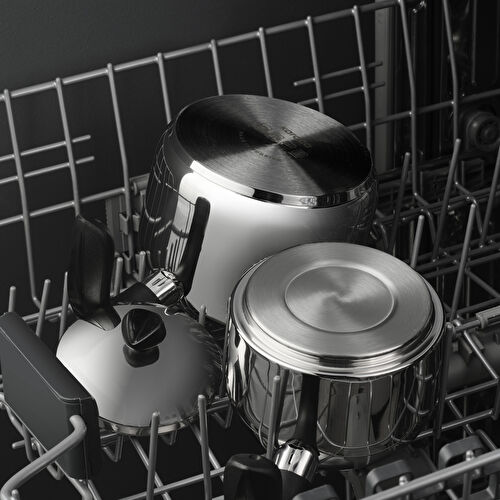 Karaca Laris Mini Boy İndüksiyon Tabanlı Çaydanlık Takımı Siyah