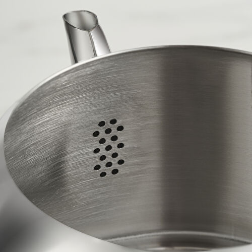 Karaca Laris Midi Boy İndüksiyon Tabanlı Çaydanlık Takımı Siyah