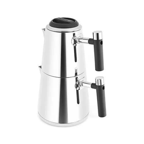 Karaca Powersteel 316+ Arigato Çelik Çaydanlık Takımı Large