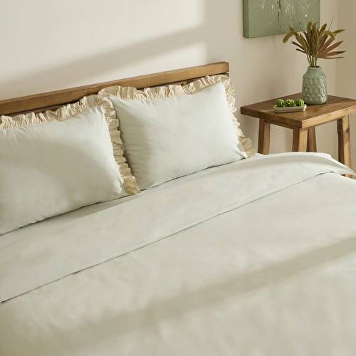 Kaşmir Home Lisa Tek Kişilik Nevresim Takımı Adaçayı Kaşmir Home Lisa Tek Kişilik Nevresim Takımı Adaçayı