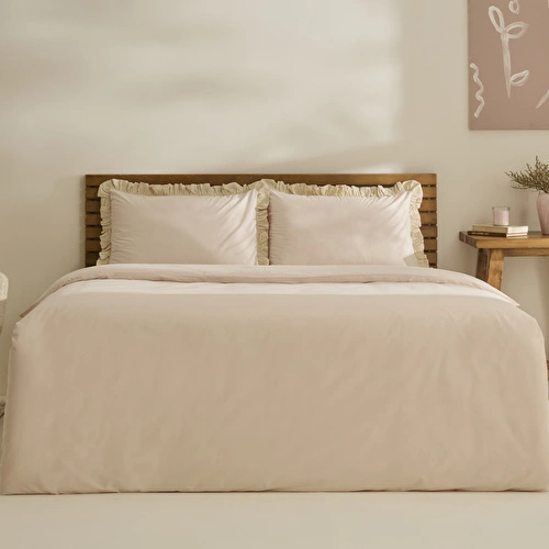 Kaşmir Home Lisa Tek Kişilik Nevresim Takımı Rose