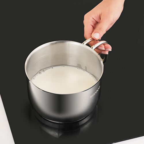 Karaca Trace İndüksiyon Tabanlı Çelik Sütlük 14 cm Karaca Trace İndüksiyon Tabanlı Çelik Sütlük 14 cm