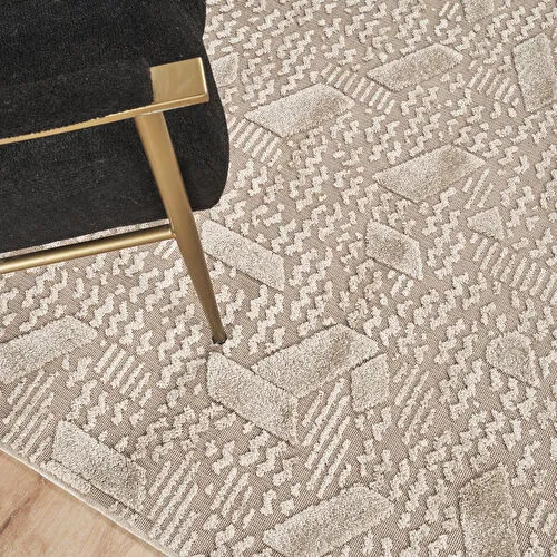 Kaşmir Halı 7/24 İskandinav Sten 80x150 cm