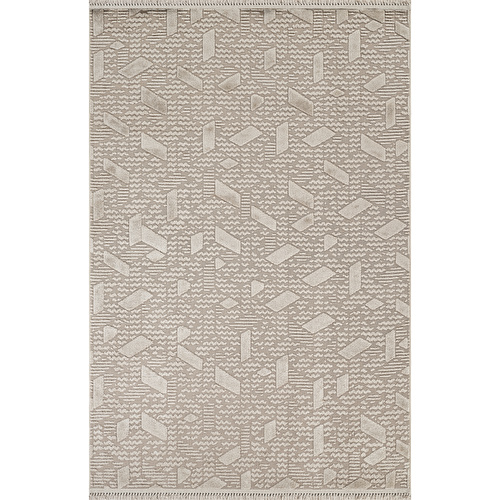 Kaşmir Halı 7/24 İskandinav Sten 80x300 cm