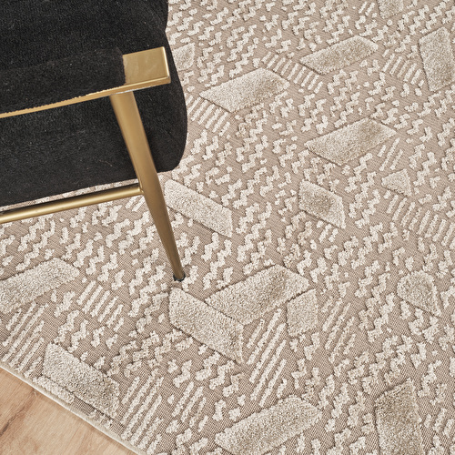 Kaşmir Halı 7/24 İskandinav Sten 80x300 cm