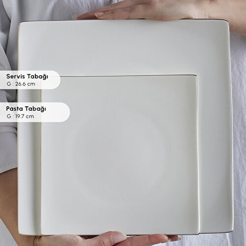 Karaca Stream Bone Jüpiter 53 Parça 12 Kişilik Yemek Takımı Gold Karaca Stream Bone Jüpiter 53 Parça 12 Kişilik Yemek Takımı Gold