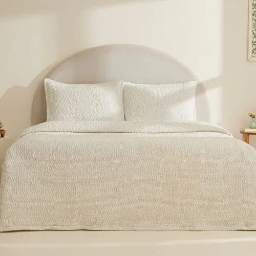 Karaca Home Linda Çift Kişilik Yatak Örtüsü Mint