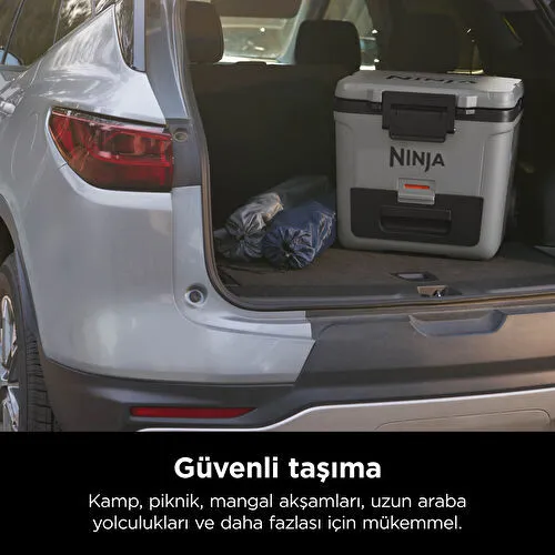 Ninja FrostVault Tekerlekli Cooler 28 Litre Gri