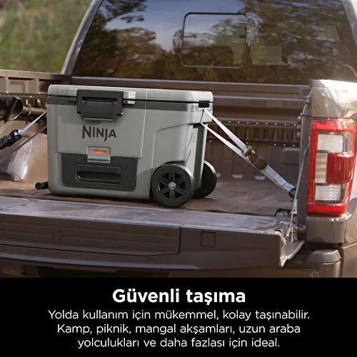 Ninja FrostVault Tekerlekli Cooler 42 Litre Gri Ninja FrostVault Tekerlekli Cooler 42 Litre Gri