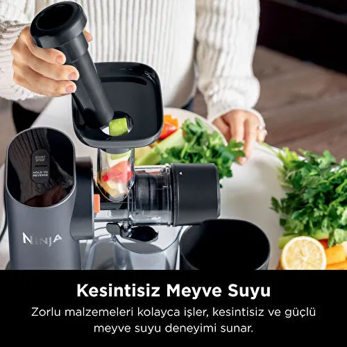 Ninja Cold Press Juicer - Katı Meyve Sıkacağı