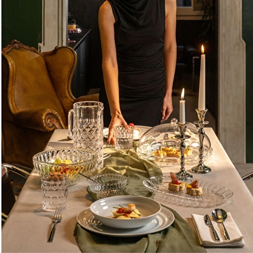 Guzzini Vanity Bowl Kase – Şeffaf