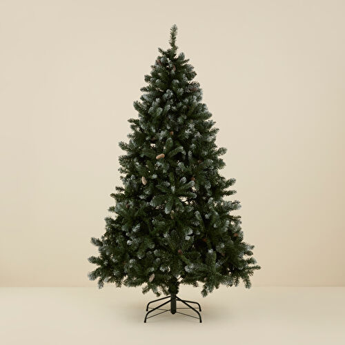 Karaca Home New Year Yılbaşı Karlı Kozalaklı Yılbaşı Çam Ağacı 210 cm 1367 Dal