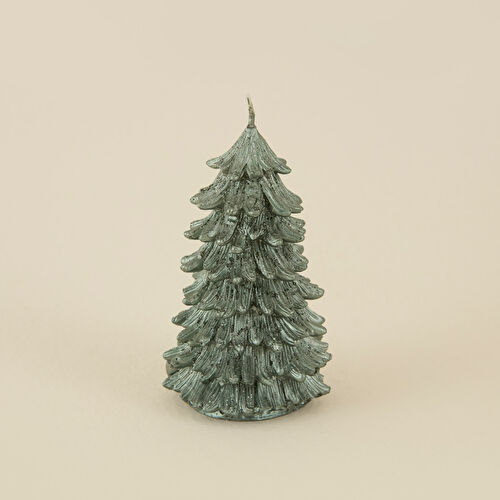Karaca Home New Year Yılbaşı Çam Ağacı Şekilli Mum 9x11 cm