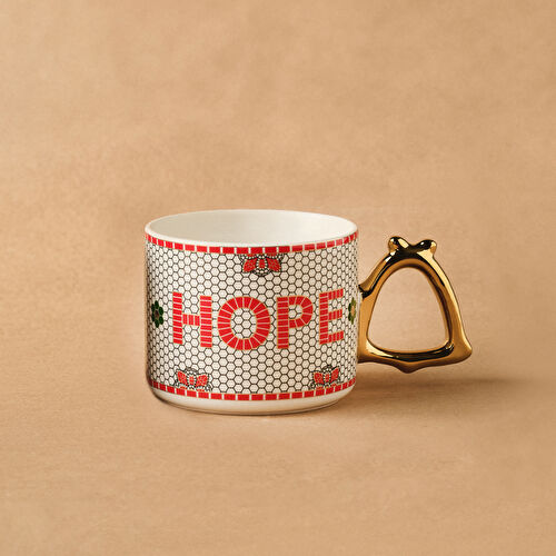 Karaca New Year Yılbaşı Jingle Bells Kupa 300 ml