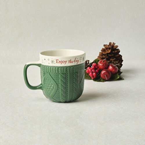 Karaca New Year Yılbaşı Deer Kupa 390 ml