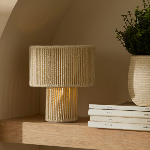 Karaca Home Fimi Masa Lambası 15,5 x 15,5 x 18 cm