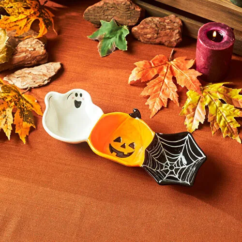 Karaca Halloween Bölmeli Çerezlik 30 cm