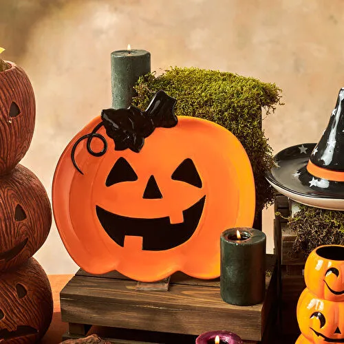 Karaca Halloween Pumpkin Servis Tabağı