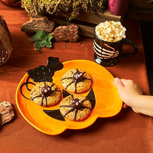 Karaca Halloween Pumpkin Servis Tabağı