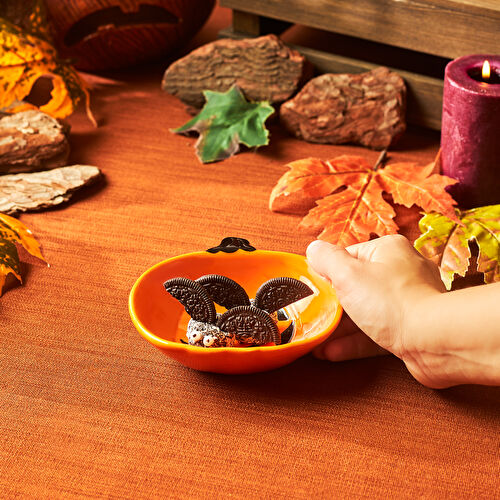 Karaca Halloween Pumpkin Kase 13 cm
