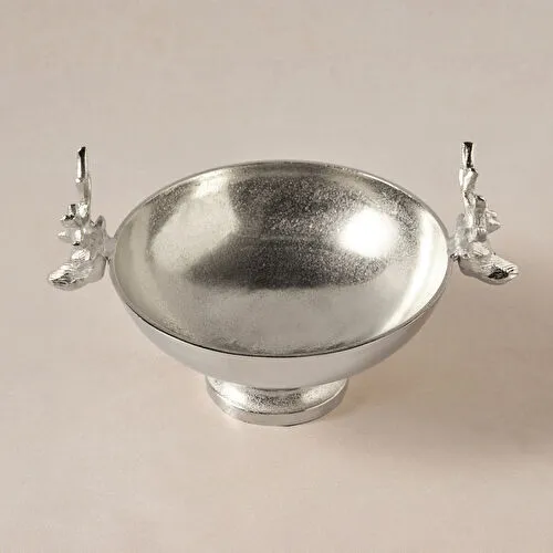 Karaca Home Roe Dekoratif Kase 23,5 x 17 cm Karaca Home Roe Dekoratif Kase 23,5 x 17 cm