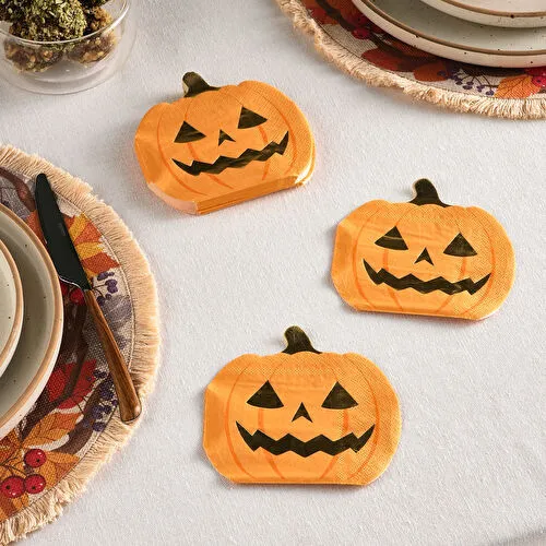 Karaca Halloween Bal Kabağı 20'li Peçete