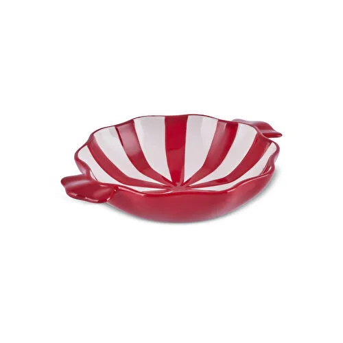 Karaca New Year Yılbaşı Candy Twist Pasta Tabağı 19 cm