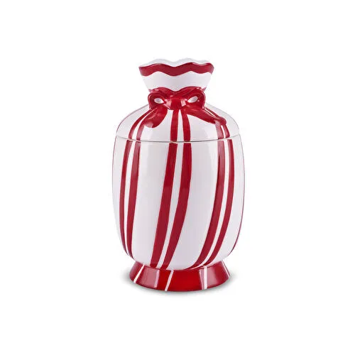 Karaca New Year Yılbaşı Candy Twist Saklama Kabı 910 ml Karaca New Year Yılbaşı Candy Twist Saklama Kabı 910 ml