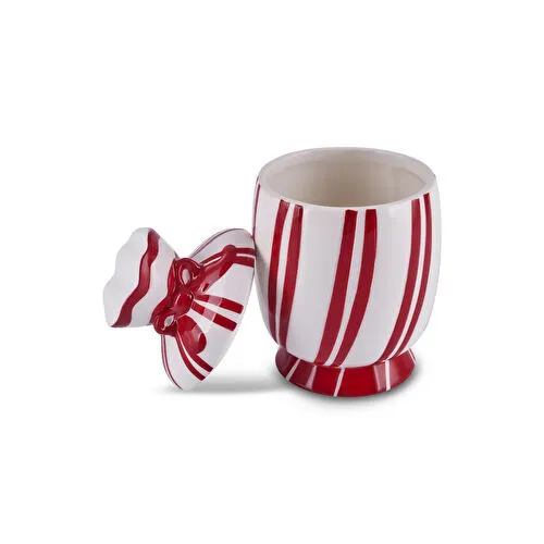 Karaca New Year Yılbaşı Candy Twist Saklama Kabı 910 ml Karaca New Year Yılbaşı Candy Twist Saklama Kabı 910 ml