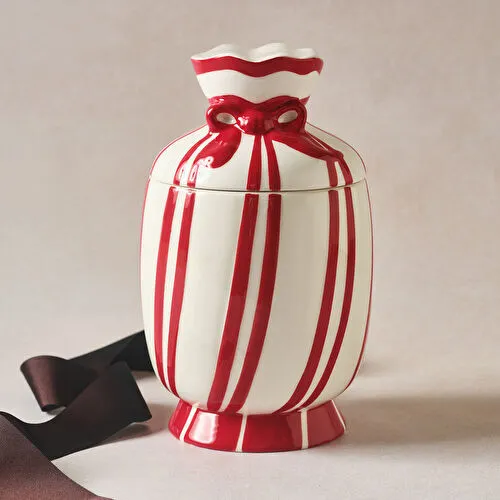Karaca New Year Yılbaşı Candy Twist Saklama Kabı 910 ml